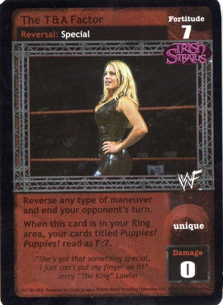 Top WWE Raw Deal CCG Absolutely Raw Trish Stratus BGS 9